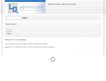 Tablet Screenshot of lqconsulting.com